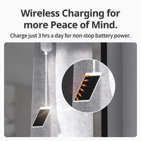 SwitchBot Solar Panel Charger for Curtain 3 charges efficiently in low light to extend battery life.