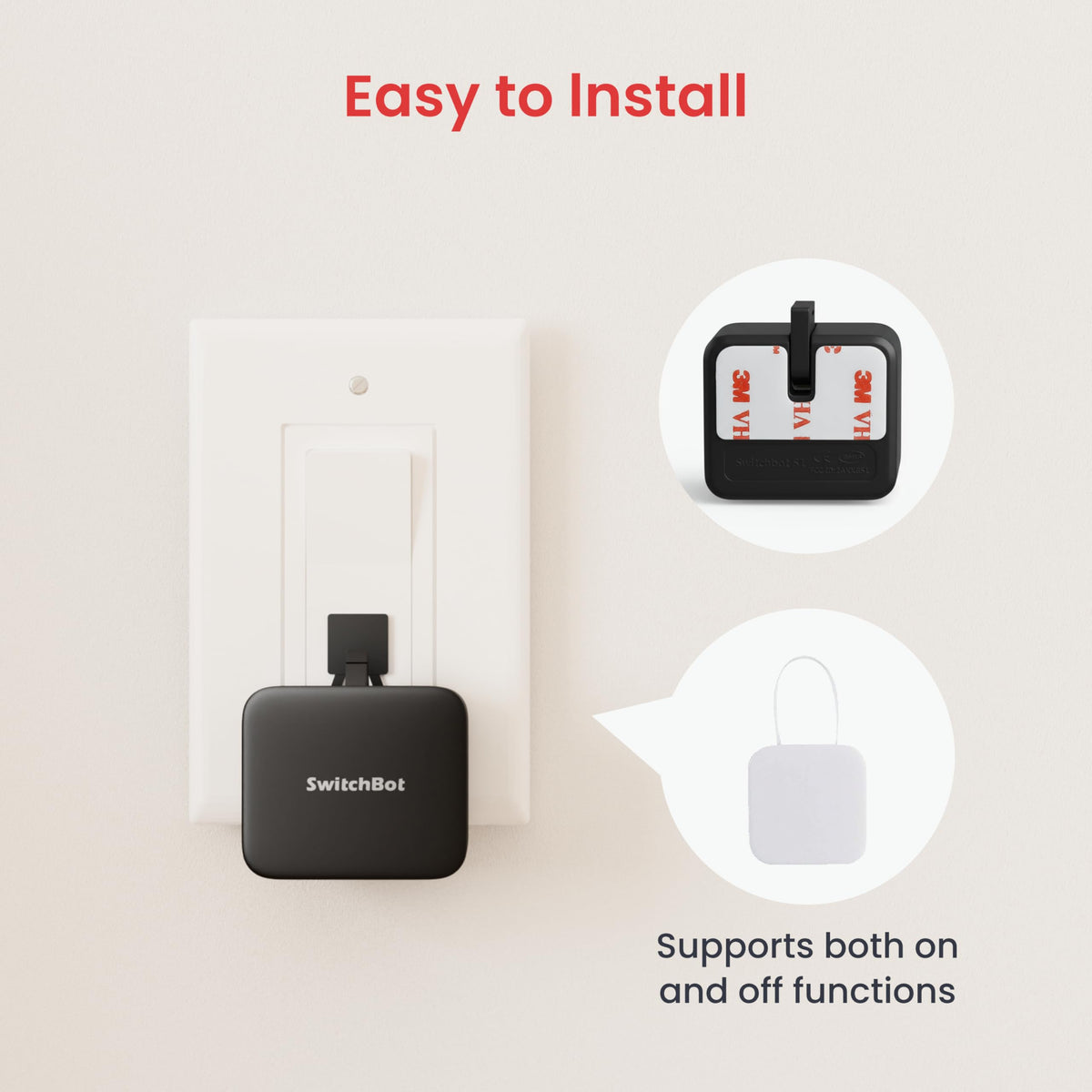 Switch Mode demonstrates pushing rocker-style switches with an add-on.