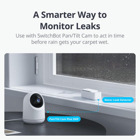 SwitchBot connects via 2.4GHz WiFi and BLE for flexible setup.