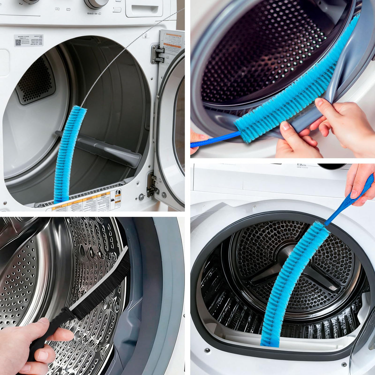 SWKTPP Clean Lint Trap image emphasizes improved dryer airflow.