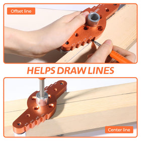 Swozzto aluminum alloy jig withstands frequent drilling.