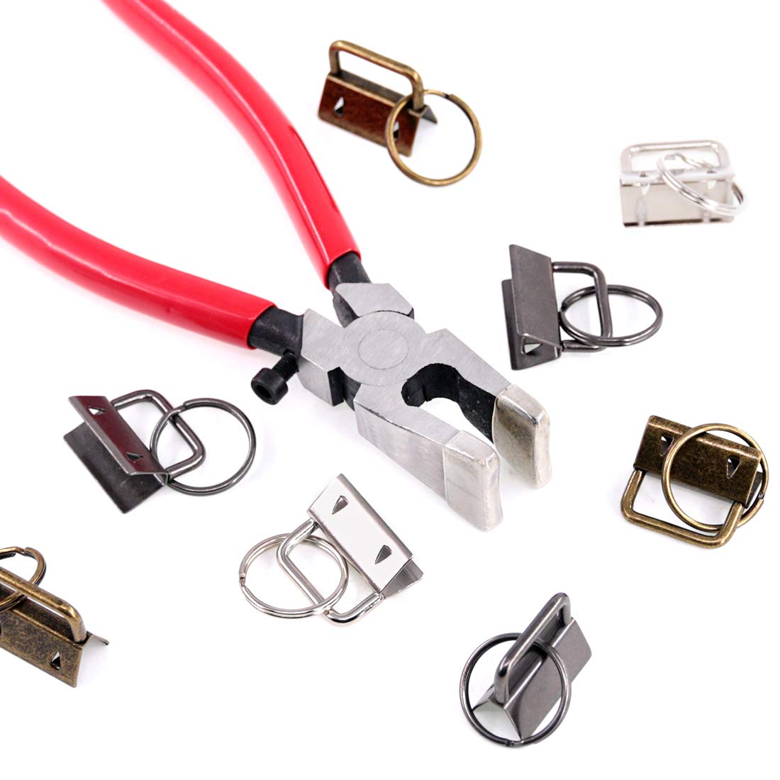 Swpeet glass running pliers with rubber tips protect surfaces during cuts