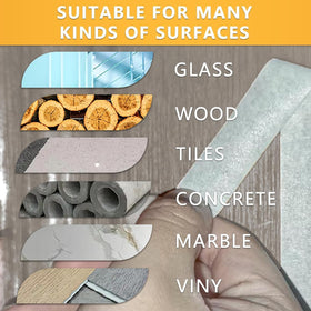 SWRT masking tape removes cleanly from walls and surfaces.