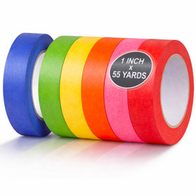SWRT blue masking tape strip for color coding tasks