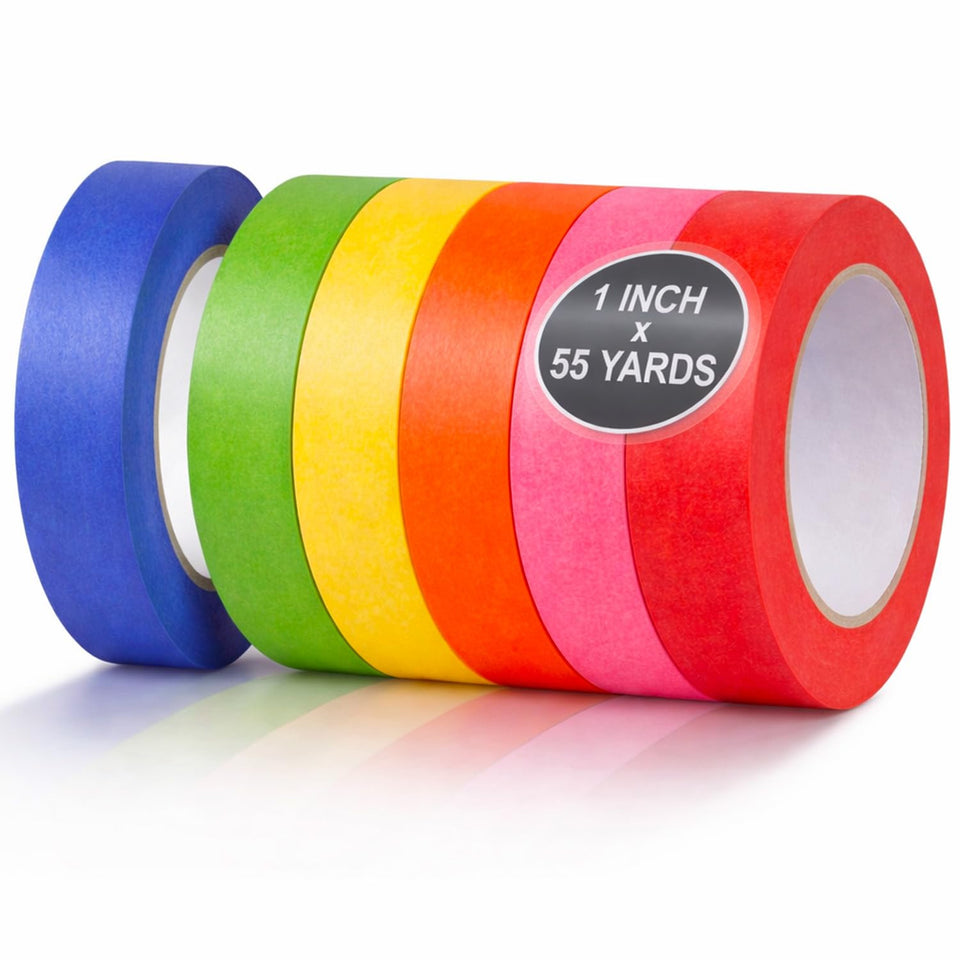 SWRT blue masking tape strip for color coding tasks
