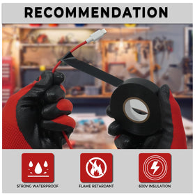SWRT flame retardant tape boosts safety during electrical repairs and installations