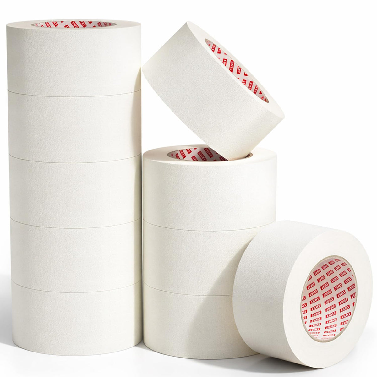 SWRT masking tape bulk pack includes ten rolls for projects