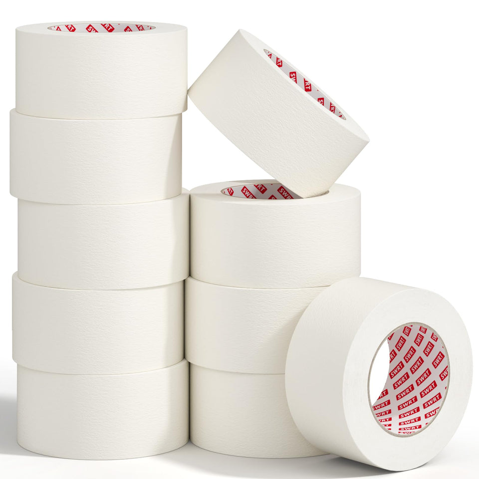 SWRT masking tape 2in wide for edge protection during painting