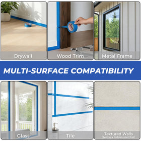 SWRT 1100 total yards in bulk pack support extensive masking projects.