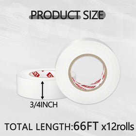 SWRT white tape protects against UV and moisture for long-lasting performance.