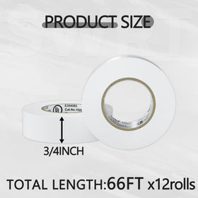 SWRT white tape endures extreme temperatures from -40°F to 176°F