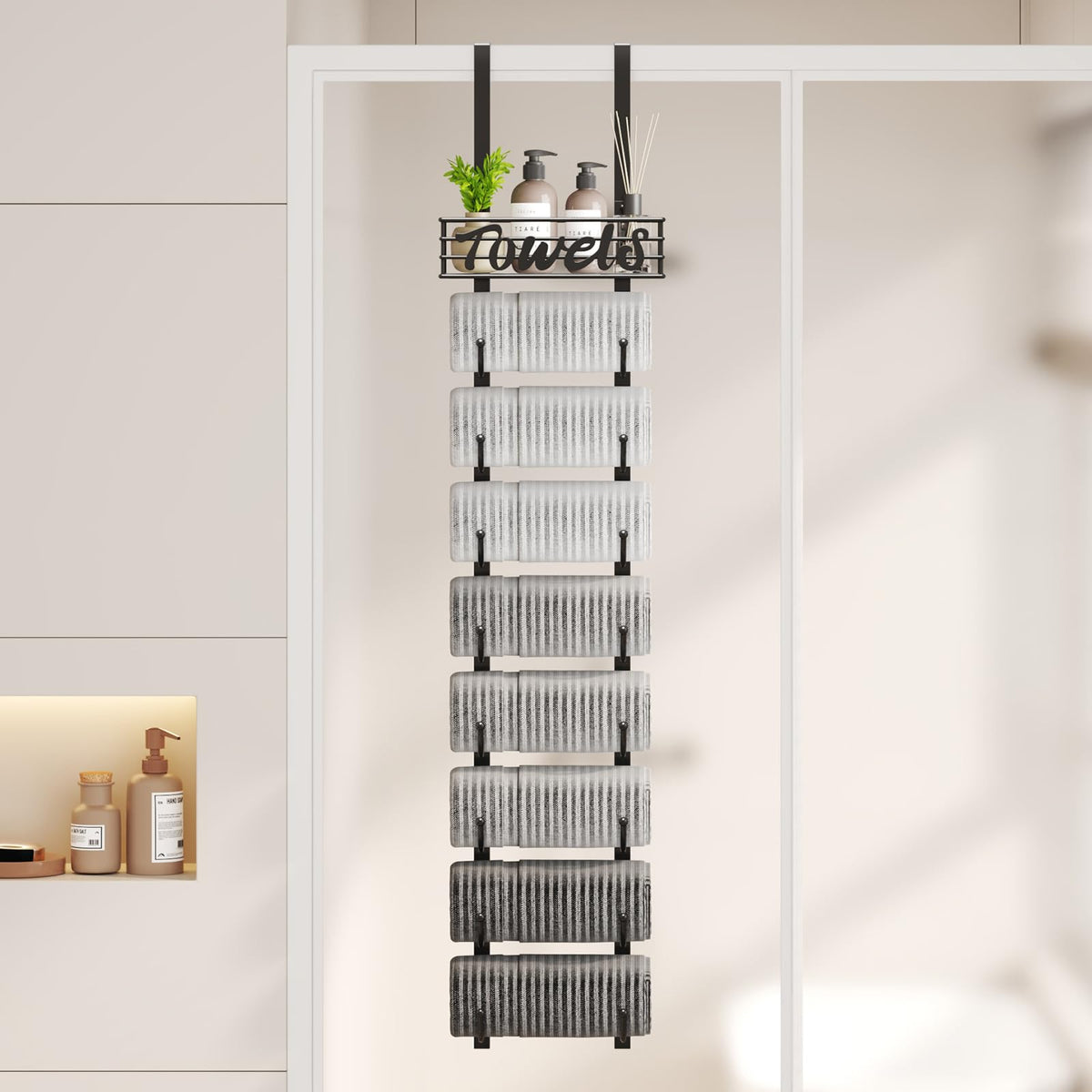 SWTYMIKI 3-in-1 installation options for versatile mounting setup