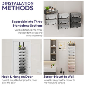 SWTYMIKI anti-wobble pads improve rack stability on walls
