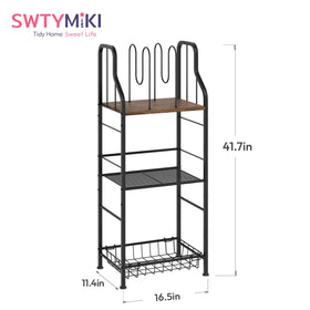 SWTYMIKI towel rack quick assembly design for fast setup in any room