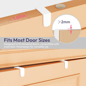 SWTYMIKI space-saving design helps declutter entryways and rooms