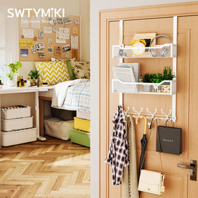 SWTYMIKI universal door fit for most doors up to 1.56 inches