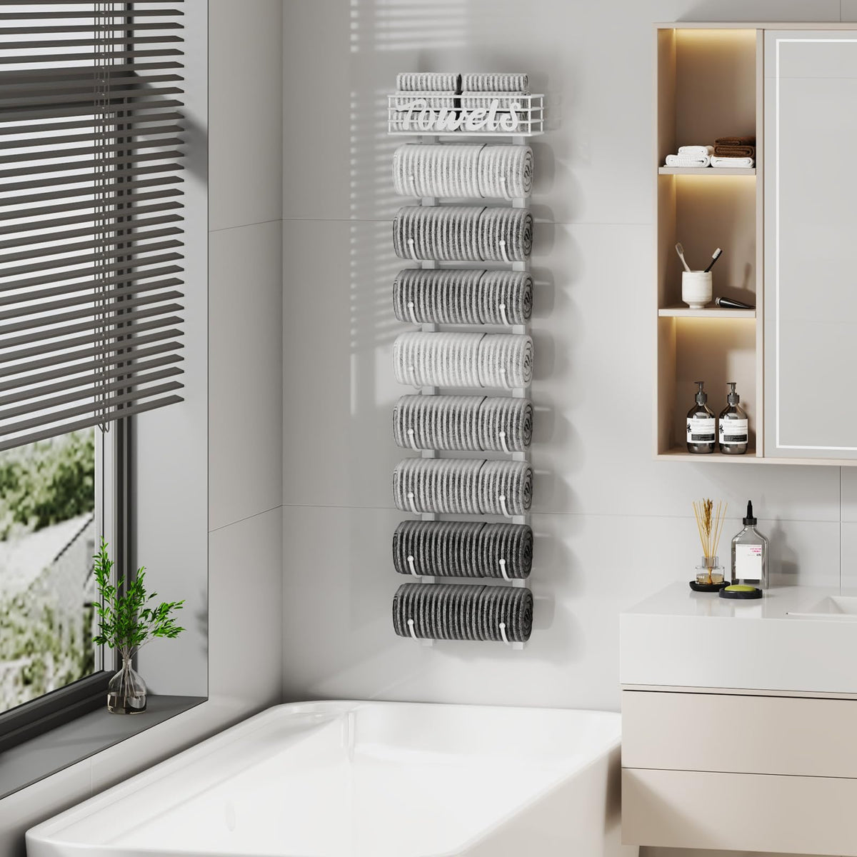SWTYMIKI rustproof steel construction for daily use