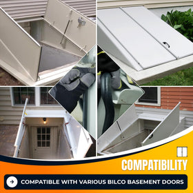 Sxmprail Bilco kit full set enables straightforward DIY sealing.
