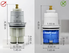 Sxtrrdnary monitor cartridge highlights temperature balance for safer showers.