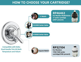 Sxtrrdnary compatibility with R10000 and R22000 rough-ins for flexible plumbing