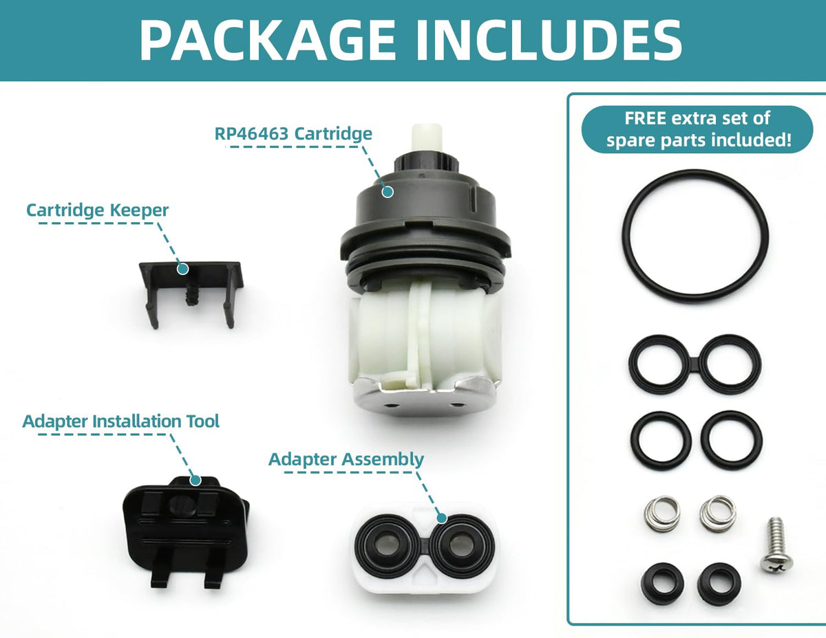 Sxtrrdnary RP46463 seat and spring ensure leak-free operation