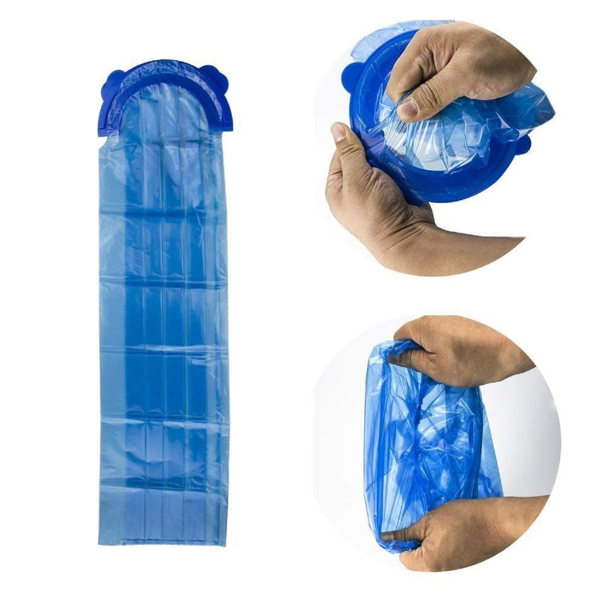 SYAOMUNLY bags fit Arm & Hammer pails securely