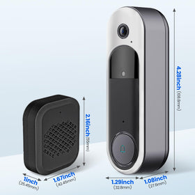SYCAMTC doorbell wifi setup on 2.4GHz networks for stable connection