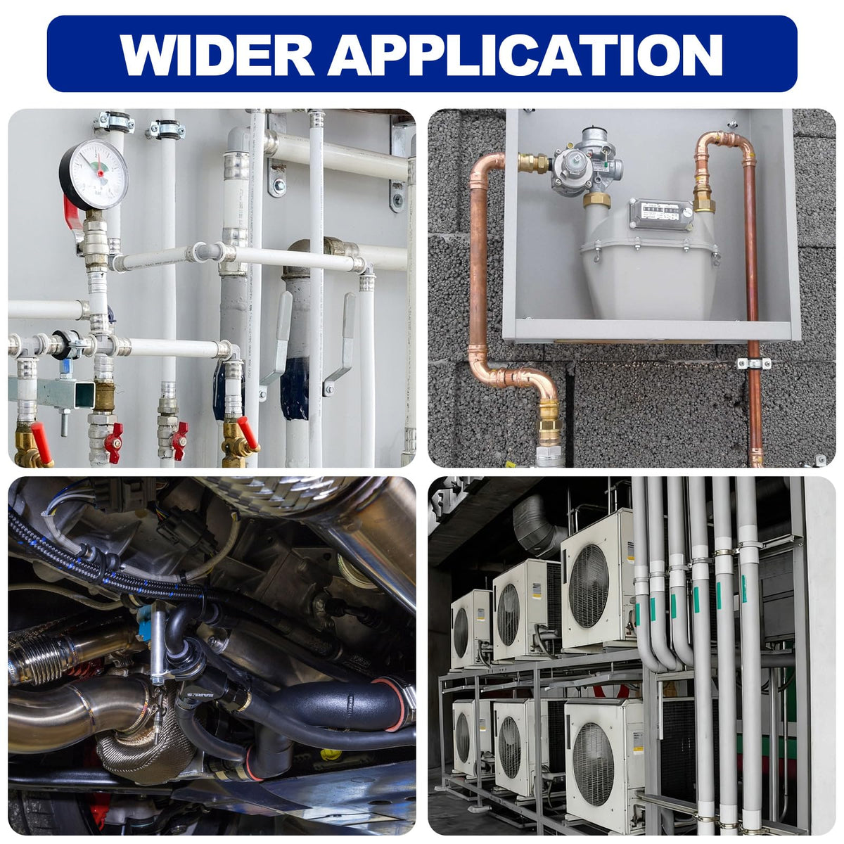 Compact design fits tight spots for professional results.