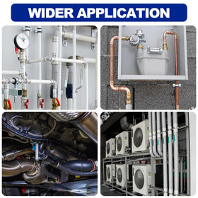 Compact design fits tight spots for professional results.