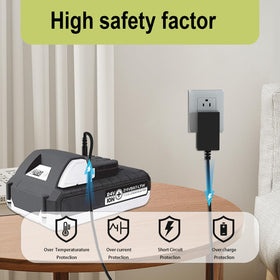 SYFLYH fireproof PC shell exterior on the charger for durability.