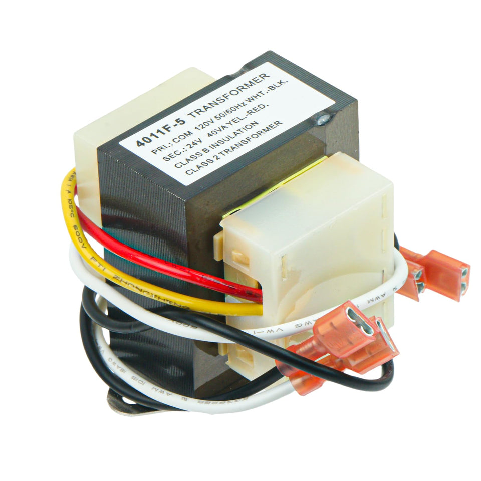 SYFLYH replacement HVAC transformer 120V to 24V 40VA for compatible furnaces