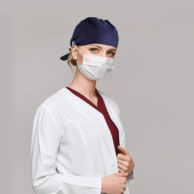 Syhood bouffant cap elastic band for one size comfort
