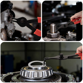 Syizyen pliers suitable for automotive and mechanical repair tasks.