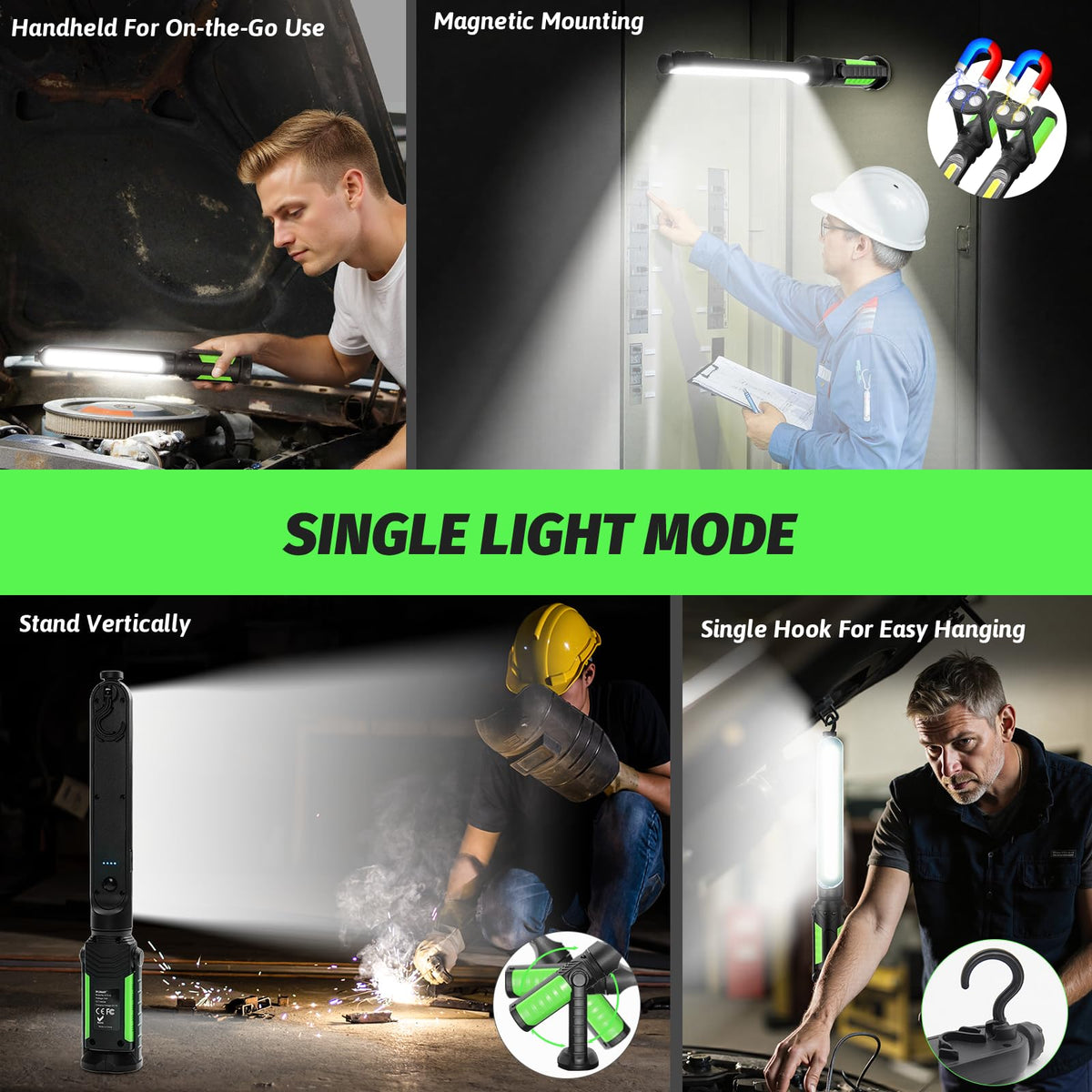 Sylsmart 2-in-1 magnetic light bar offers full engine coverage for busy garages