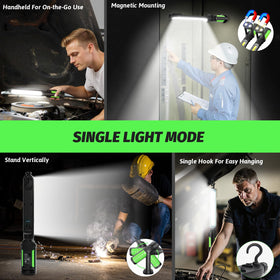 Sylsmart 2-in-1 magnetic light bar offers full engine coverage for busy garages