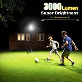 SYLSTAR 3000 lumen LED panel brightens the entire workspace without shadows