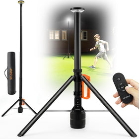 SYLSTAR 360° rechargeable work light with remote for versatile jobsite illumination