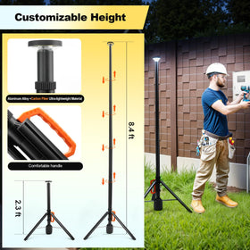 SYLSTAR remote control with 33ft range for hands-free adjustments