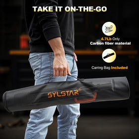 SYLSTAR water-resistant design maintains reliability in rain or dust