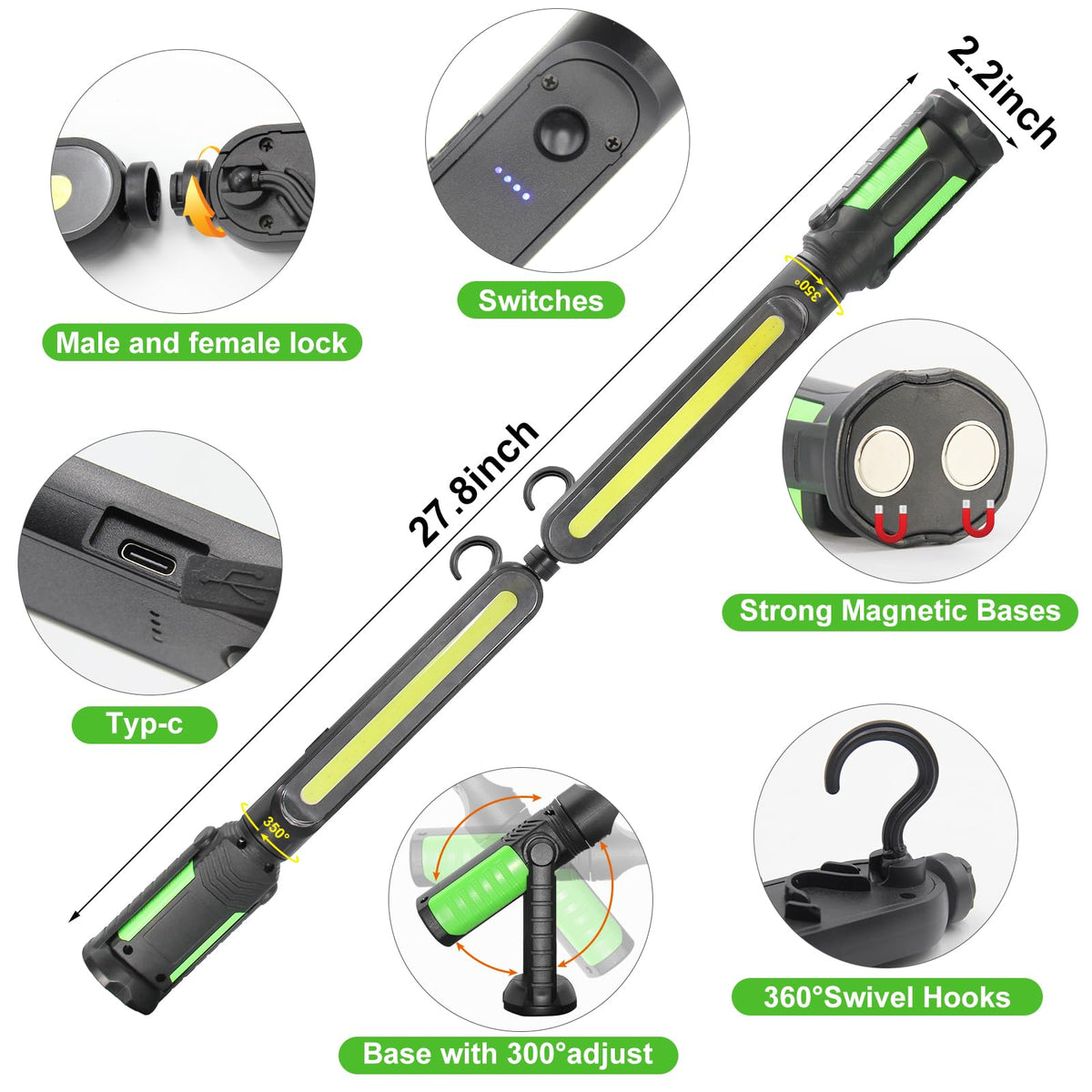 SYLSTAR IP54-rated durability in wet or dusty environments.