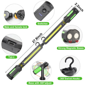 SYLSTAR IP54-rated durability in wet or dusty environments.