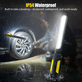 Sylstar work light has an ultra-thin design that fits in tight spaces.