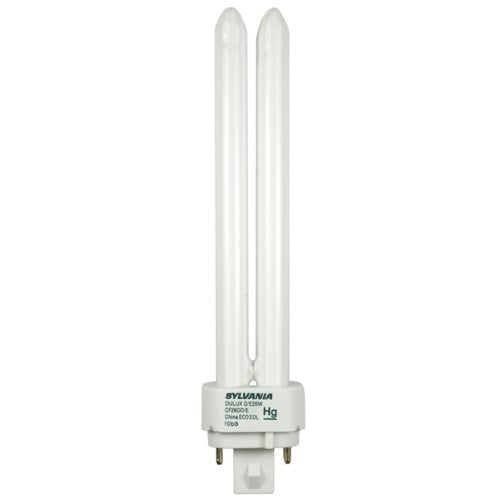 Sylvania 20669 26W 4100K 4-pin double-tube lamp for efficient task lighting