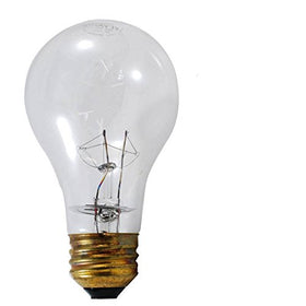 Sylvania 60A19 with E26 medium screw base for easy replacement in fixtures
