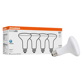 LEDVANCE Sylvania ECO BR30 650lm daylight frosted bulb for bright rooms