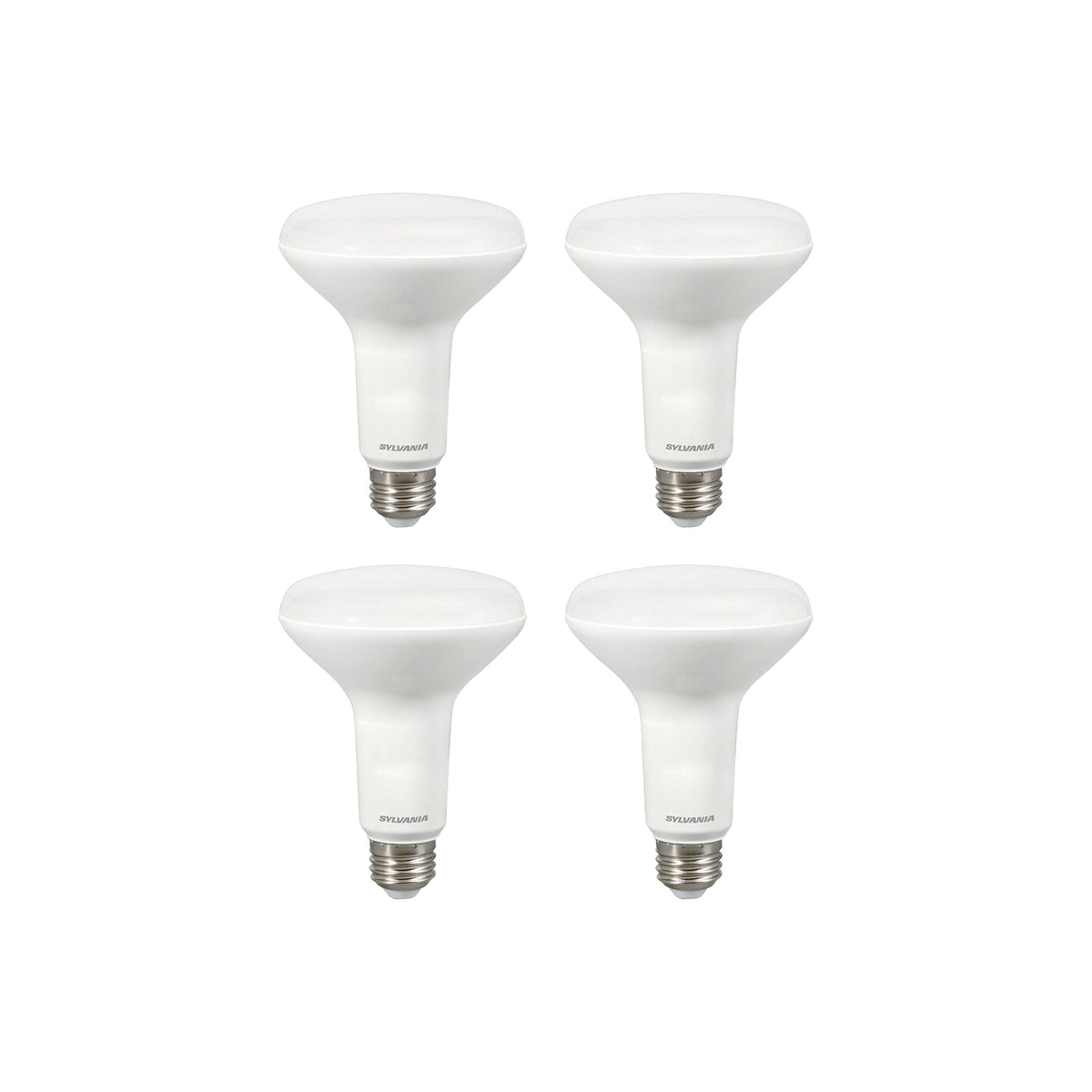 Sylvania BR30 LED bulbs dimmable soft white 2700K for ambiance