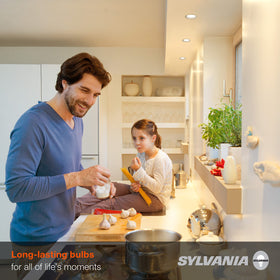 Sylvania BR30 LED bulbs enable energy savings up to 85 percent