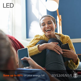 Sylvania Eco LED A19 energy-saving bulb demonstrates low annual running costs