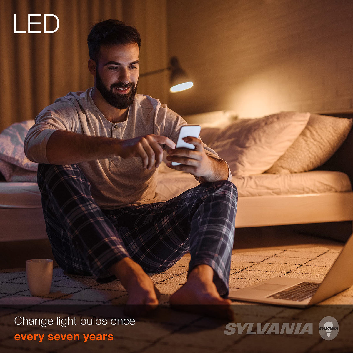 LEDVANCE Sylvania ECO LED A19 pack of 24 ready for multiple fixtures