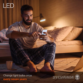 LEDVANCE Sylvania ECO LED A19 pack of 24 ready for multiple fixtures